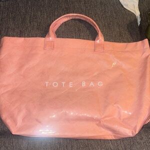 Pink Tote Bag